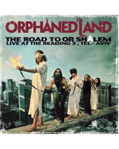 Orphaned Land - The Road To Or Shalem: Live At The Reading 3, Tel-Aviv (Limited-Edition) (Orange Crush Vinyl) LP