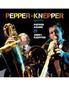 Pepper Adams & Jimmy Knepper - Quintet CD