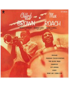 Clifford Brown (1930-1956) - Clifford Brown & Max Roach + 1 Bonustrack (180g) (Limited-Edition) LP