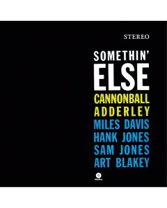 Cannonball Adderley (1928-1975) - Somethin' Else (180g) (Limited Edition) (1 Bonustrack) LP