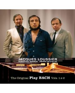 Jacques Loussier (1934-2019) - Play Bach Vol. 1 & 2 CD