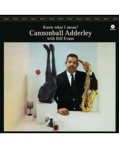 Cannonball Adderley (1928-1975) - Know What I Mean? (180g) (+1 Bonustrack) LP