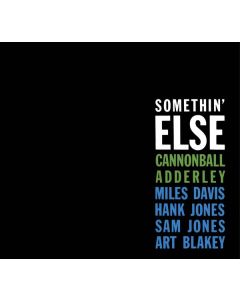 Cannonball Adderley (1928-1975) - Somethin' Else (14 Tracks) CD