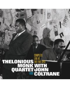 Thelonious Monk & John Coltrane - Complete Live At The Five Spot 1958 CD