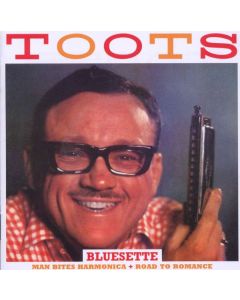 Toots Thielemans (1922-2016) - Bluesette: Man Bites Harmonica / Road To Romance CD