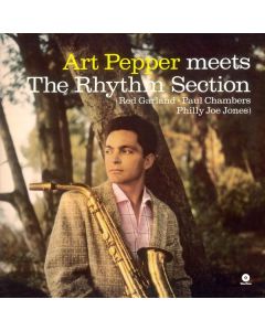 Art Pepper (1925-1982) - Art Pepper Meets The Rhythm Section (remastered) (180g) LP