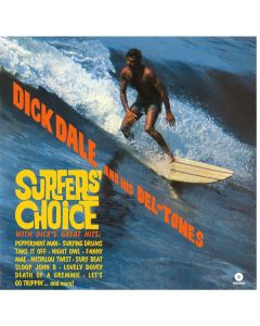 Dick Dale (1937-2019) - Surfer's Choice + 4 Bonus Tracks (180g) (Limited Edition) LP