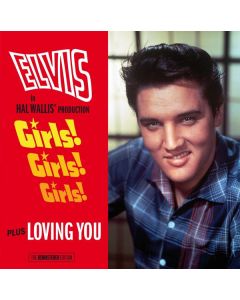 Elvis Presley - Girls! Girls! Girls ! / Loving You + 5 Bonustracks CD