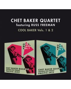 Chet Baker & Russ Freeman - Cool Baker Vol. 1 & 2 + 4 Bonustracks CD