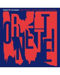 Ornette Coleman (1930-2015) - Ornette! (+ 3 Bonus Tracks) CD