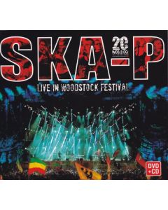 Ska-P - Live In Woodstock Festival CD