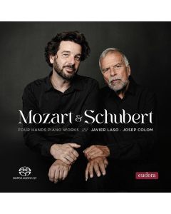 Javier Laso & Josep Colom - Mozart & Schubert (Four Hands Piano Works) SACD