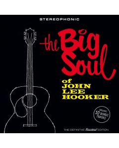 John Lee Hooker - The Big Soul Of John Lee Hooker (+ 10 Bonus Tracks) CD
