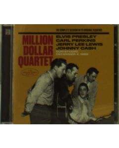 Million Dollar Quartet - The Complete Session In Its Original Sequence CD