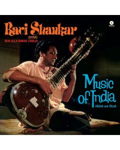 Ravi Shankar (1920-2012) - Ragas & Talas (180g) (Limited Edition) LP