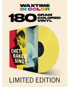 Chet Baker (1929-1988) - Chet Baker Sings (Reissue 1956) (180g) (Limited Edition) (Yellow Vinyl) (Waxtime Edition) LP