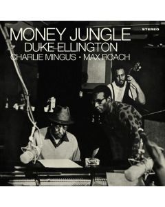 Duke Ellington, Charlie Mingus & Max Roach - Money Jungle (+ 4 Bonus Tracks) (180g) (Limited Edition) (Translucent Purple Vinyl) LP