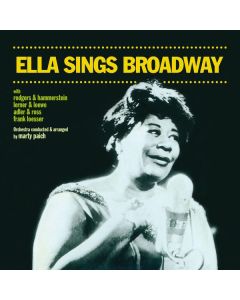 Ella Fitzgerald (1917-1996) - Ella Sings Broadway / Ella Swings Gently With Nelson CD