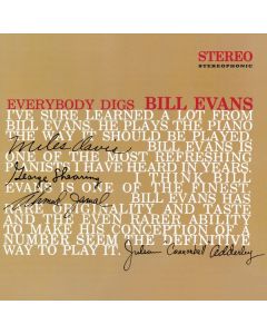 Bill Evans (Piano) (1929-1980) - Everybody Digs Bill Evans (180g) (Limited Edition) (Red Vinyl) LP