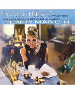 Henry Mancini (1924-1994) - Breakfast At Tiffany's (O.S.T.) (180g) (Blue Vinyl) (+ 1 Bonustrack) LP