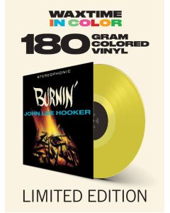 John Lee Hooker - Burnin' (180g) (Limited-Edition) (Translucent Yellow Vinyl) (+2 Bonustracks) LP
