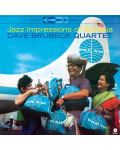 Dave Brubeck (1920-2012) - Jazz Impressions Of Eurasia (remastered) (180g) (Limited Edition) (+1 Bonustrack) LP