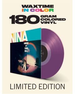 Nina Simone (1933-2003) - At Town Hall (180g) (Limited-Edition) (Purple Vinyl) LP