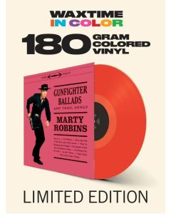 Marty Robbins - Gunfighter Ballads And Trail Songs (180g) (Red Vinyl) (+4 Bonustracks) LP