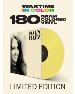 Joan Baez - Joan Baez (180g) (Limited Editon) (Yellow Vinyl) (+2 Bonustracks) LP