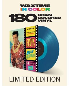Elvis Presley - Blue Hawaii (180g) (Translucent Blue Vinyl) (+1 Bonustrack) LP