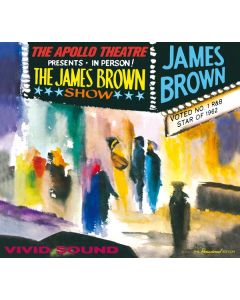 James Brown - Live At The Apollo 1962 (+12 Bonustracks) (Limited Edition) CD