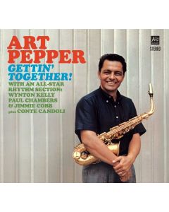 Art Pepper (1925-1982) - Gettin' Together! + 4 Bonus Tracks CD