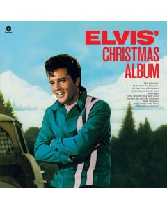 Elvis Presley - Elvis' Christmas Album (180g) (Limited Edition) (White Vinyl) +2 Bonustracks LP