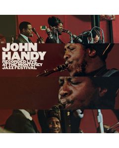 John Handy (Alto Sax) - At The Monterey Jazz Festival (+1 Bonus Track) CD