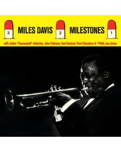 Miles Davis (1926-1991) - Milestones (180g) (Limited Edition) (Red Vinyl) LP