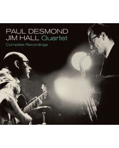 Paul Desmond & Jim Hall - Complete Recordings CD