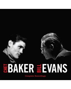 Chet Baker & Bill Evans - Complete Recordings (180g) LP