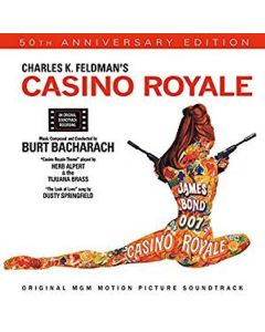 Casino Royale (50th Anniversary Edition) CD