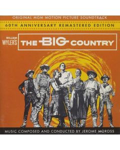 The Big Country (DT: Weites Land) (Limited-60th-Anniversary-Edition) CD