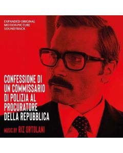 Riz Ortolani - Confessione Di Un Commissario Di Polizia Al Procuratore Della Repubblica (Expanded Edition) CD