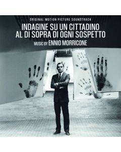Ennio Morricone (1928-2020) - Indagine Su Un Cittadino Al Di Sopra Di Ogni Sospetto (Ermittlungen gegen einen über jeden Verdacht erhabenen Bürger) CD