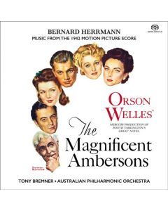 Bernard Herrmann (1911-1975) - The Magnificent Ambersons (Der Glanz des Hauses Amberson) SACD
