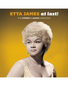 Etta James - At Last! The Stereo & Mono Versions (+ 4 Bonus Tracks) CD