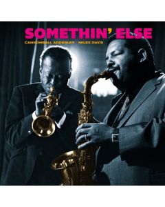 Miles Davis & Cannonball Adderley - Somethin' Else (+Bonus Tracks) CD