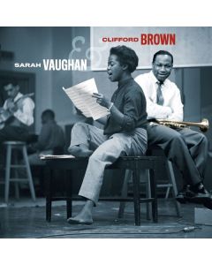 Sarah Vaughan & Clifford Brown - Sarah Vaughan & Clifford Brown (180g) (Limited Edition) (Colored Vinyl) (+Bonustrack) LP