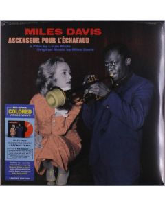 Miles Davis (1926-1991) - Ascenseur Pour L'Echafaud (180g) (Limited Edition) (Red Vinyl) +1 Bonus Track LP