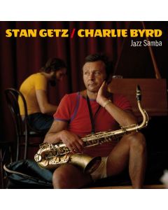 Stan Getz & Charlie Byrd - Jazz Samba (180g) (Limited Edition) (Solid Orange Vinyl) (+2 Bonustracks) LP