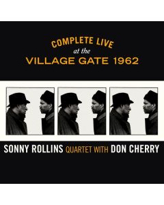 Sonny Rollins & Don Cherry - Complete Live At The Village Gate 1962 CD