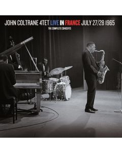 John Coltrane (1926-1967) - Live In France July 27/28 1965: The Complete Concerts CD
