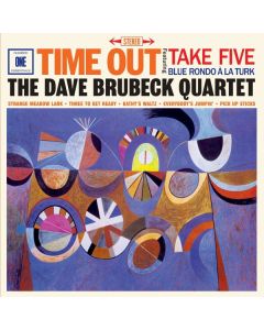 Dave Brubeck (1920-2012) - Time Out (180g) + 2 Bonus Tracks LP